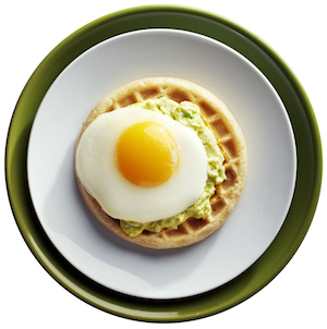 RECIPE Eggo® with Egg and Avocado