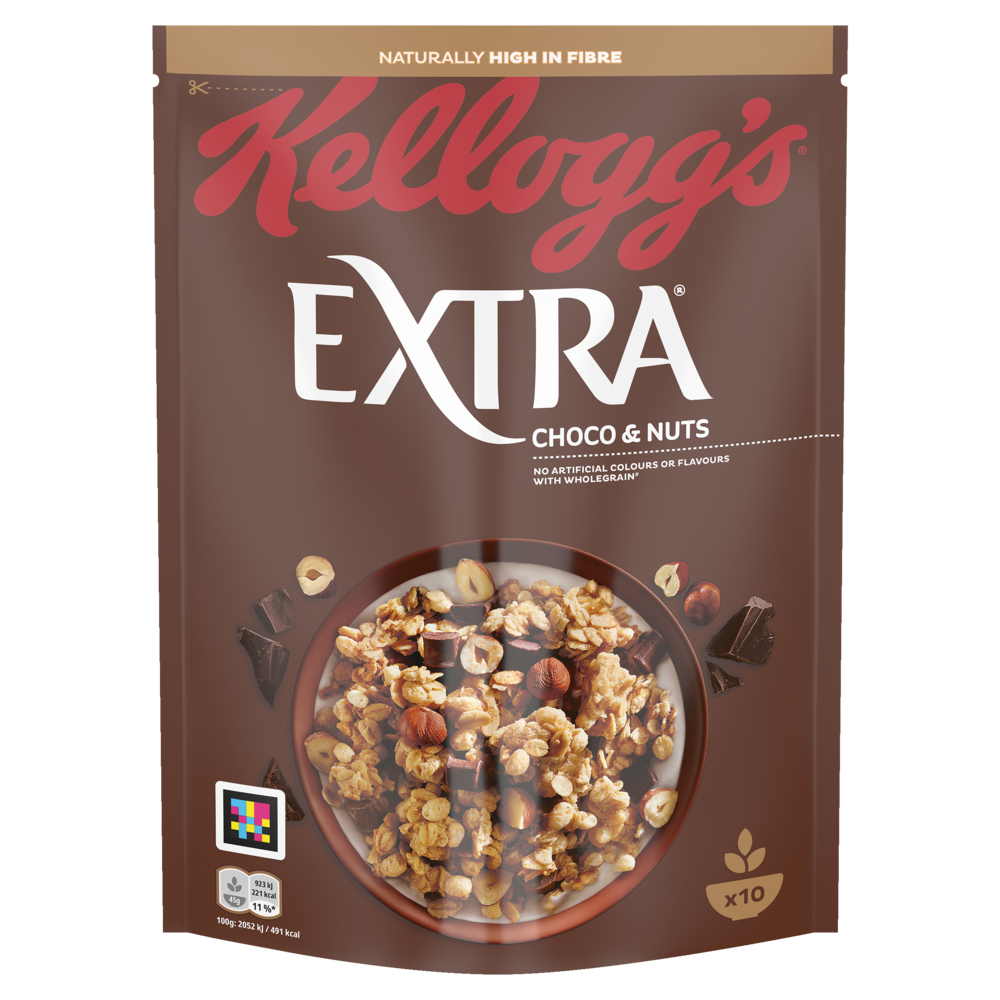 Extra Choco & Nuts | Kellogg's
