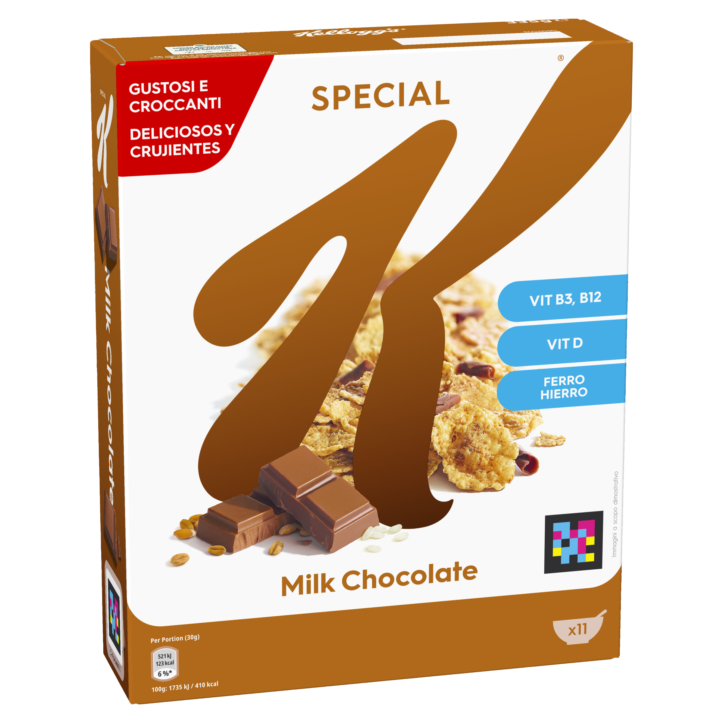 Special K Chocolate con leche