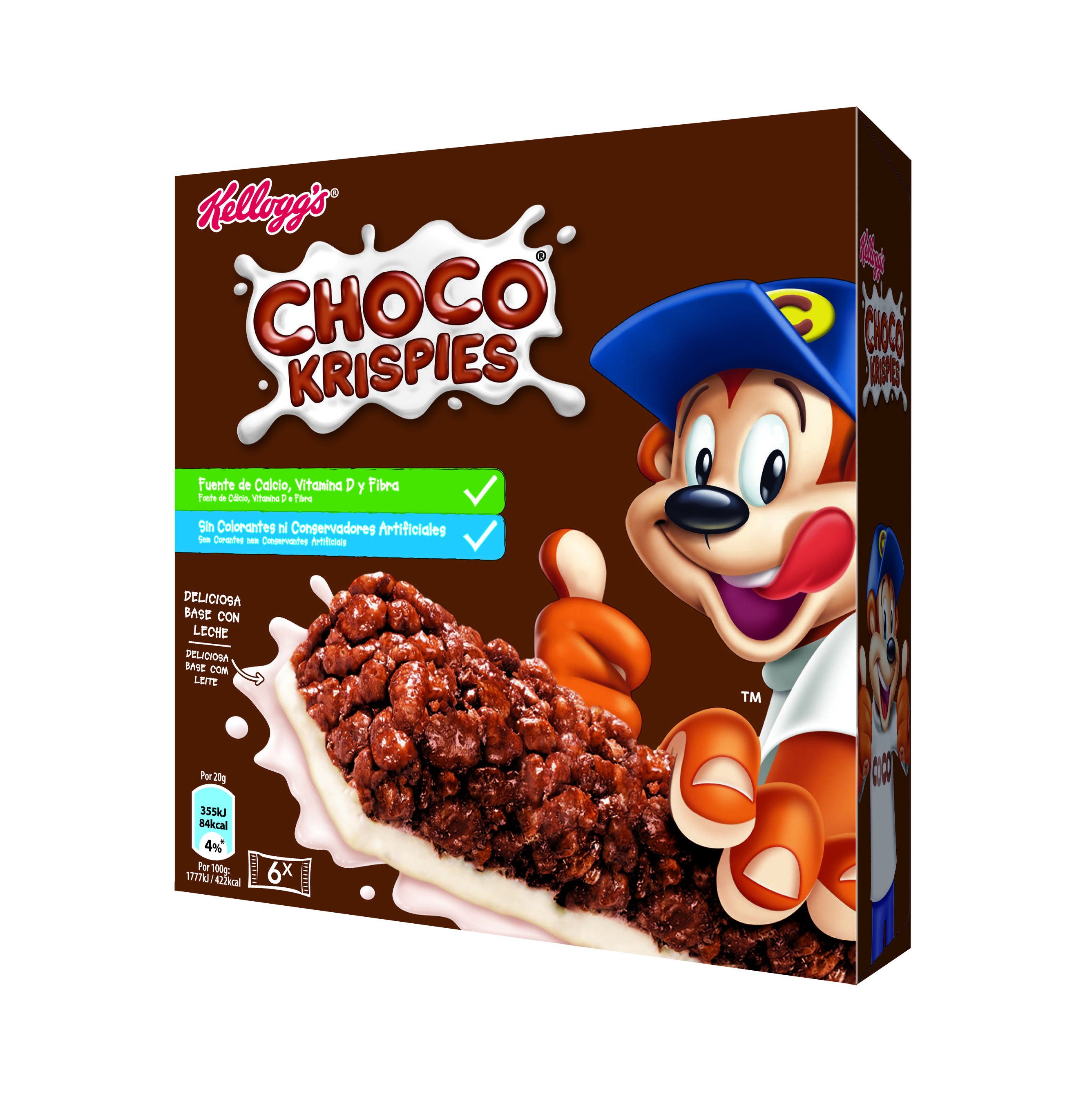 Choco Krispies con leche Kellogg's