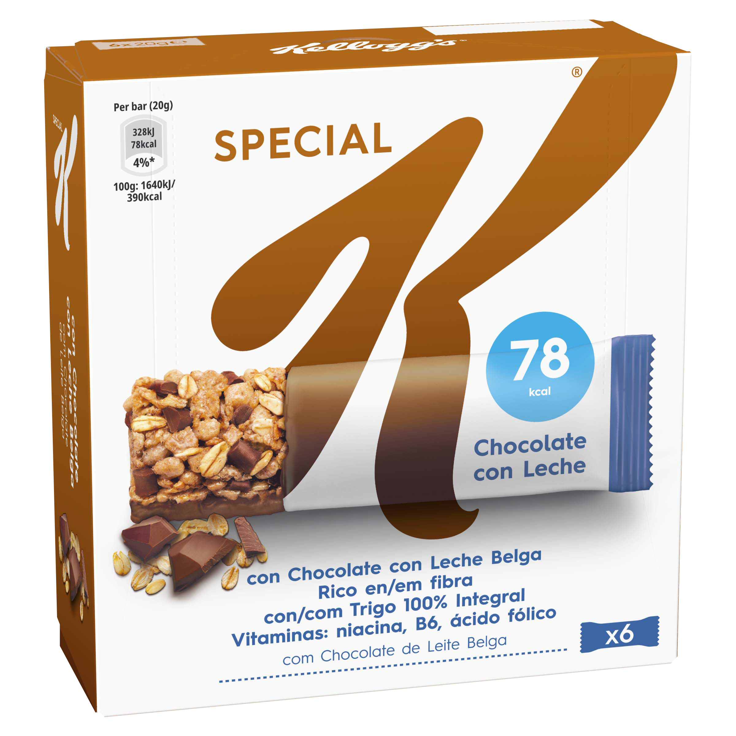 Special K Barritas Chocolate con Leche