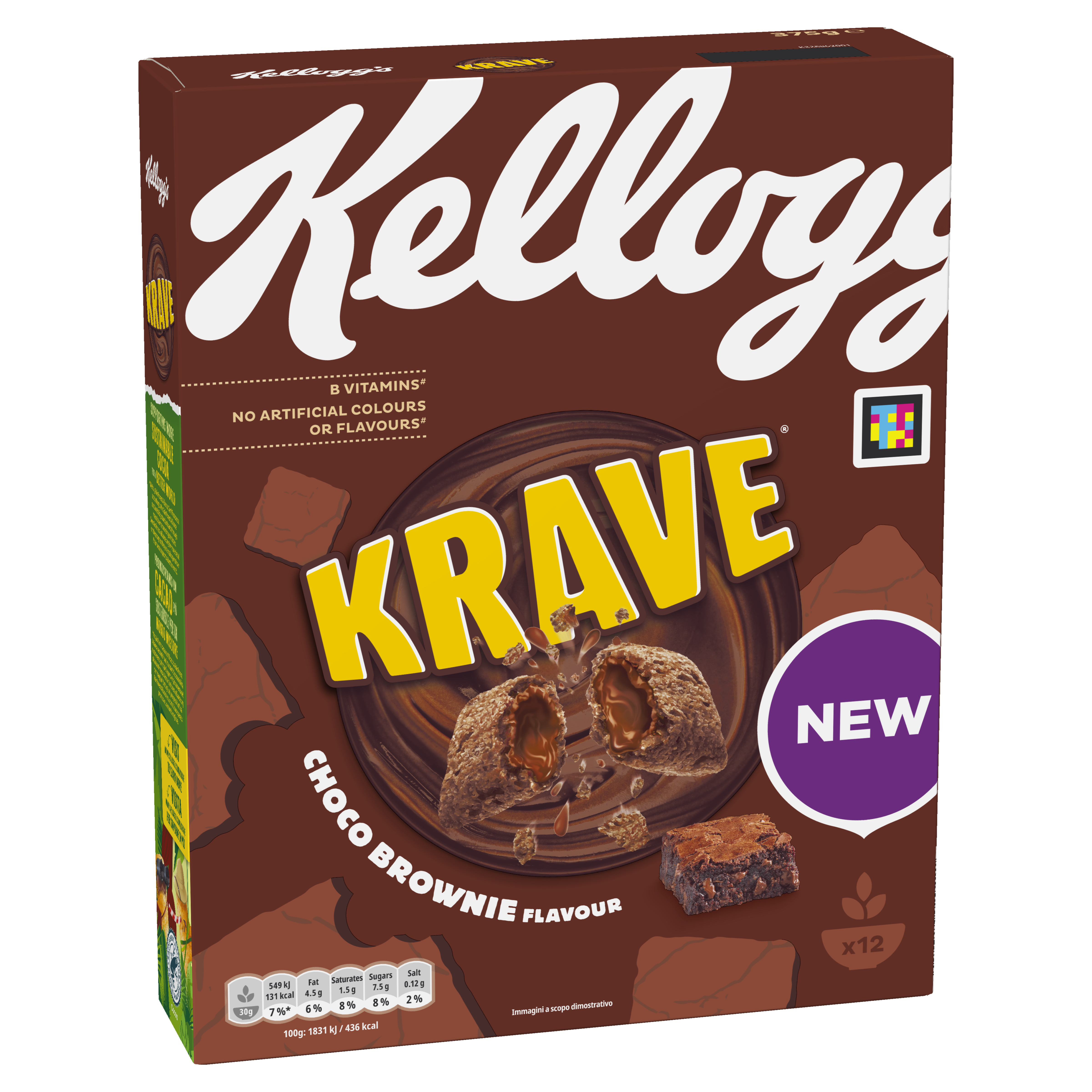 Nuevo Krave Choco Brownie Kellogg's