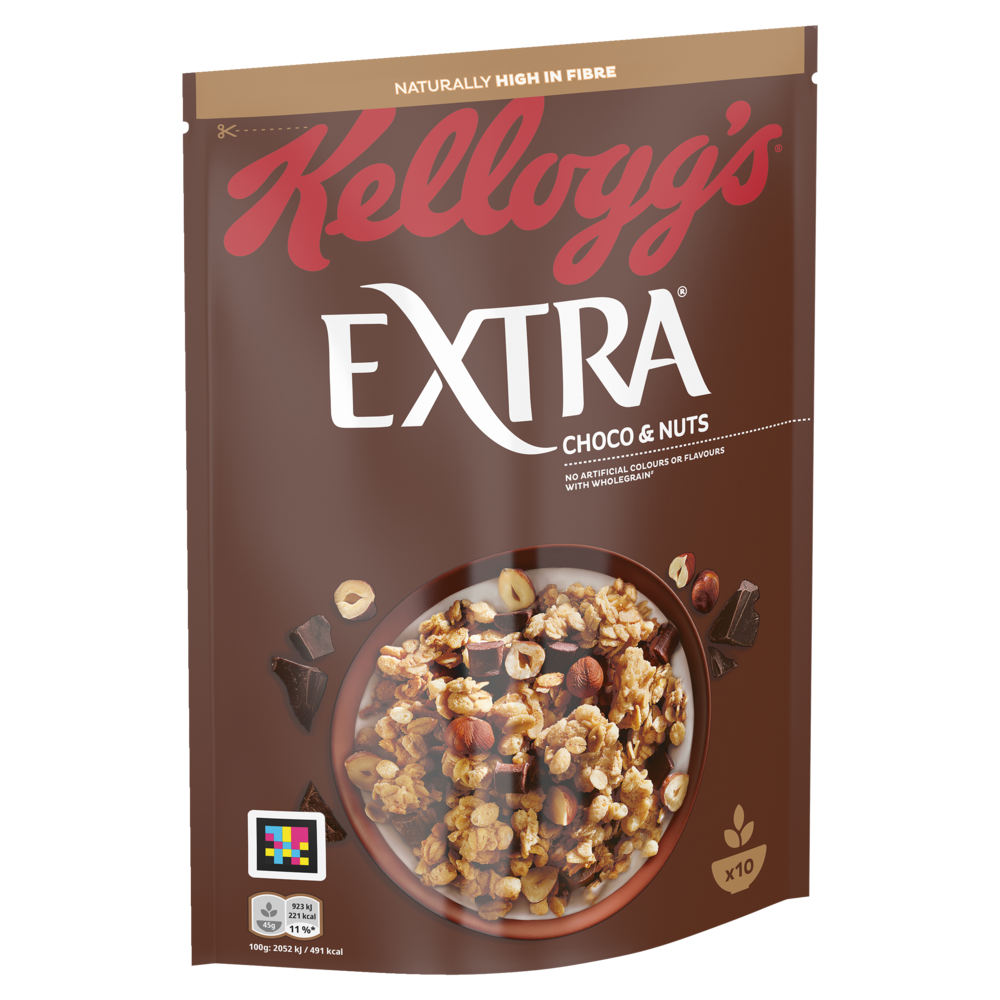 Extra® Choco & Nuts | Kellogg's
