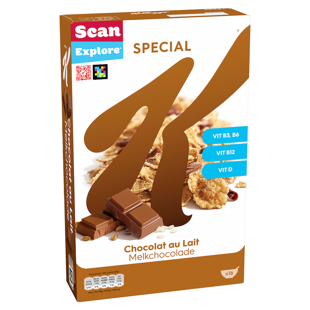 Special K Chocolat au Lait