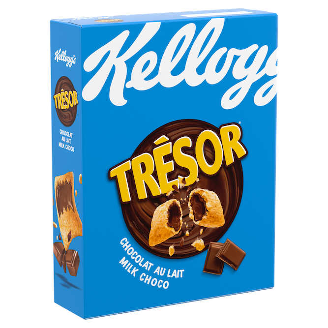 Tr&eacute;sor Chocolat au Lait