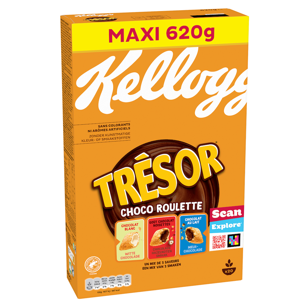 Tr&eacute;sor Choco Roulette