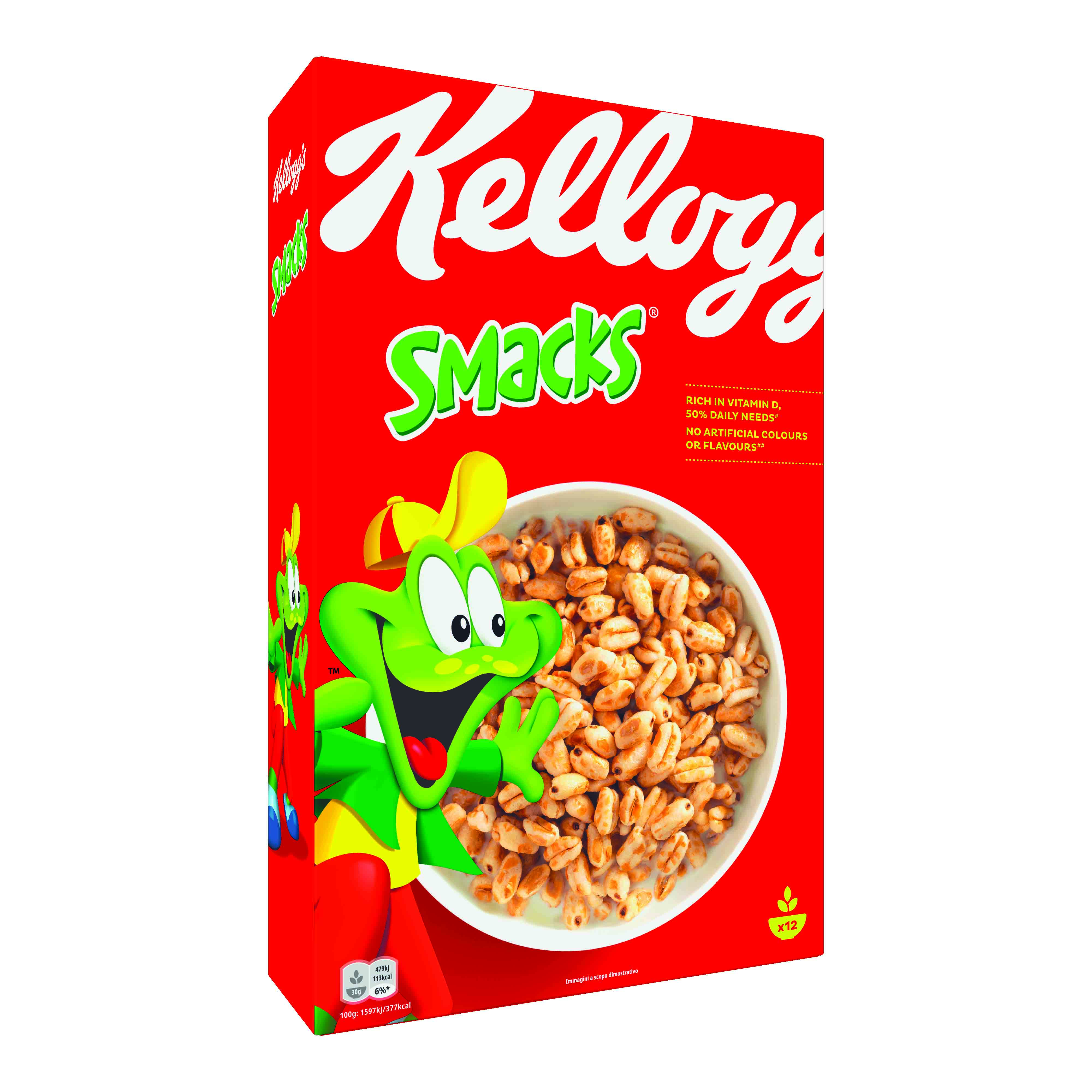 Smacks Kellogg's