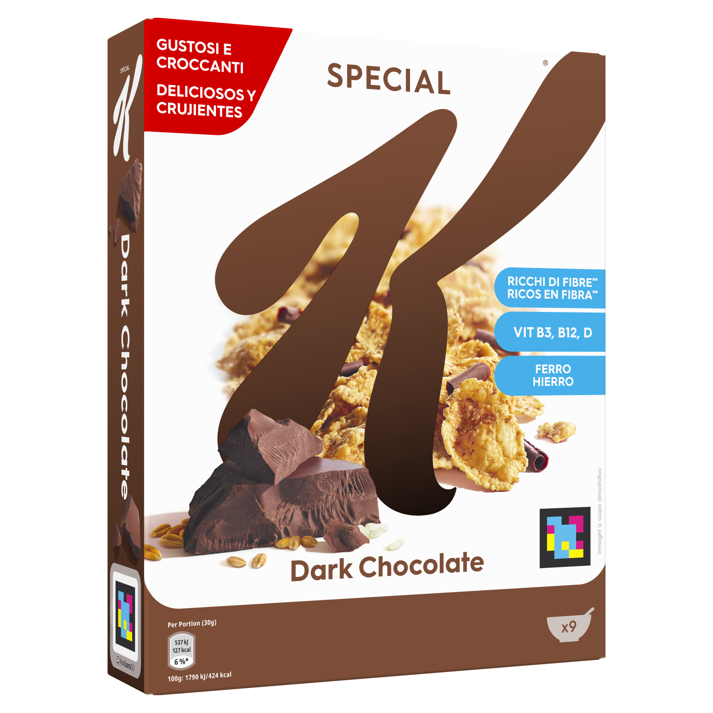 Special K Dark Chocolate