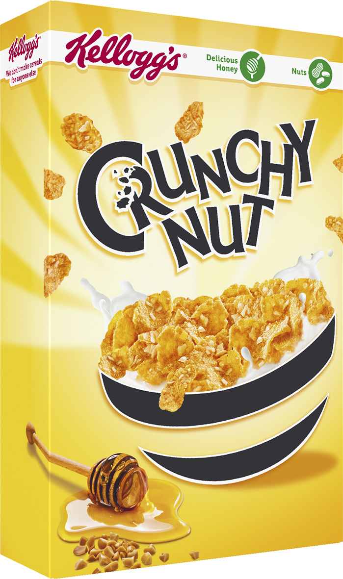 Crunchy Nut Corn Flakes Kellogg