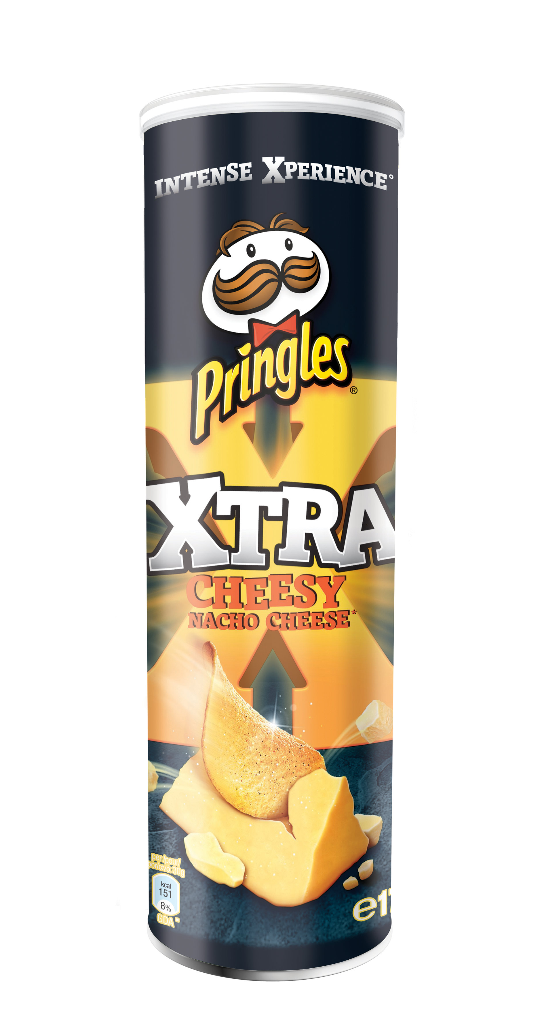 Pringles Xtra Cheesy Nacho Cheese