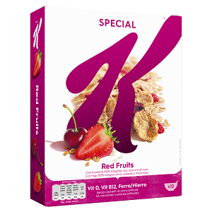 Special K Red Fruits Kellogg #39 s