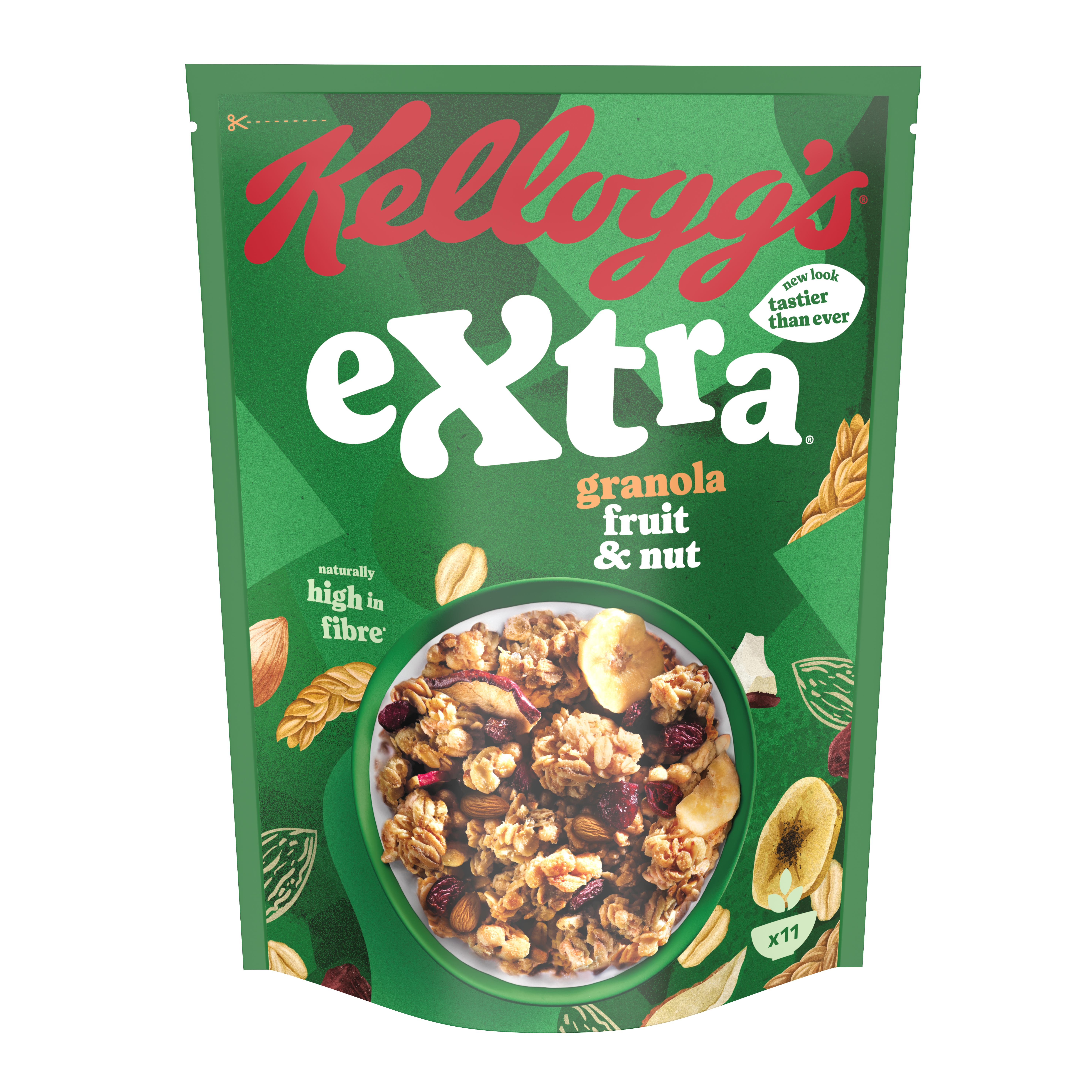Kellogg’s EXTRA Fruit & Nuts