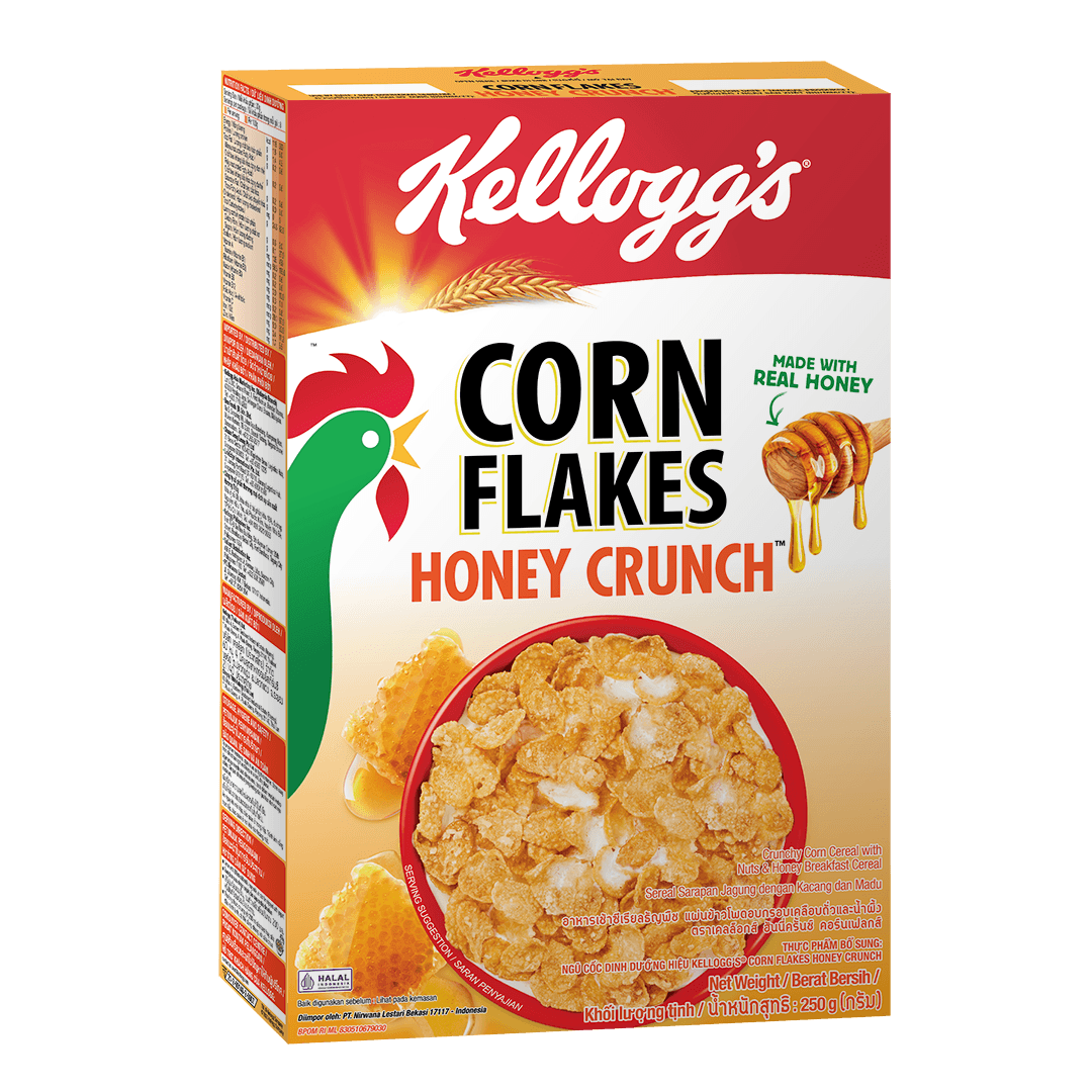 Kellogg's&reg; Honey Crunch Corn Flakes