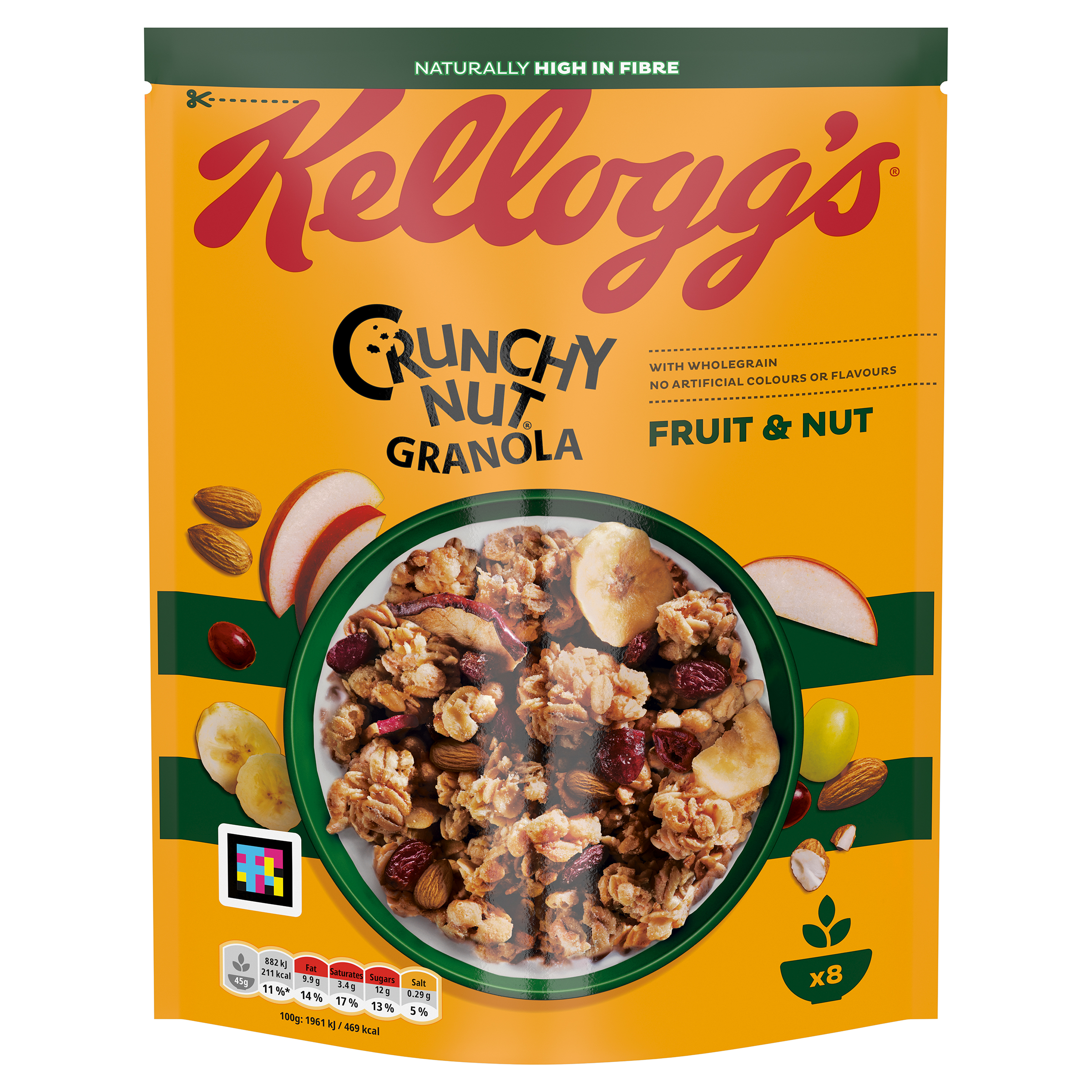 Kellogg’s Crunchy Nut GRANOLA Fruit & Nut
