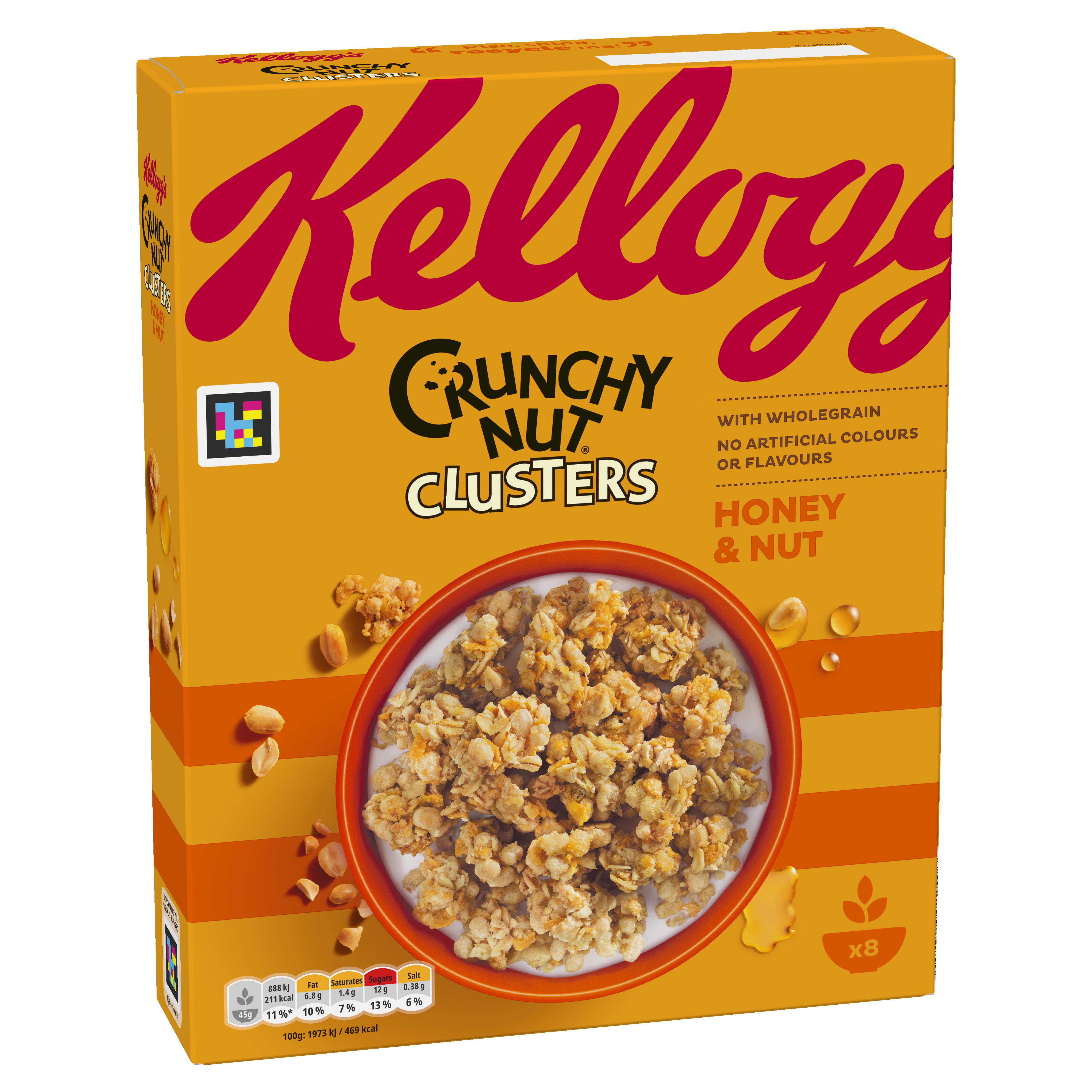 Kellogg’s Crunchy Nut CLUSTERS Honey