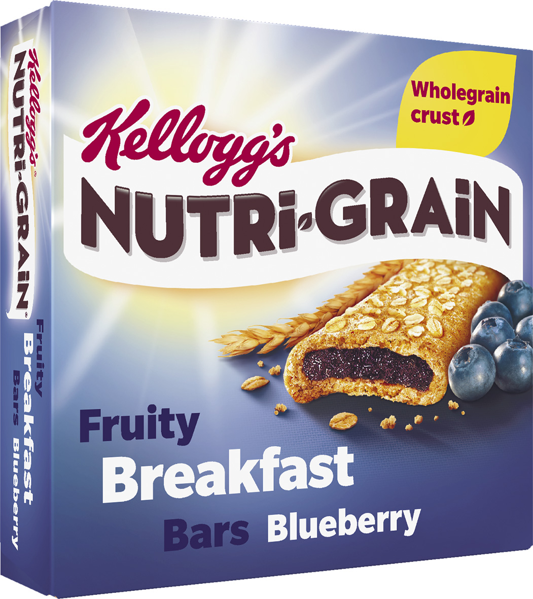 FRUITY BREAKFAST BLUEBERRY BAR