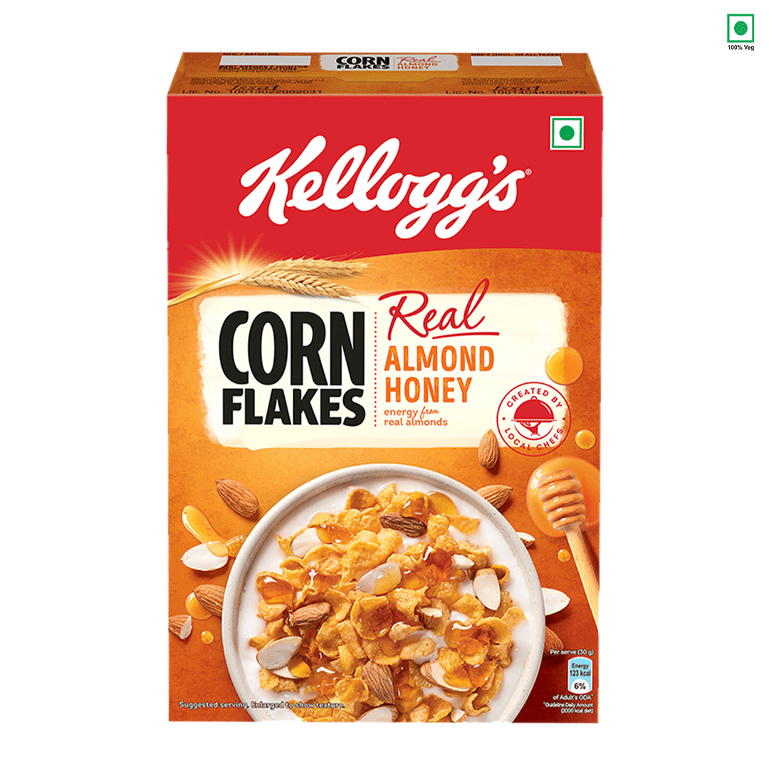Kellogg's&reg; Corn Flakes with Real Almond &amp; Honey