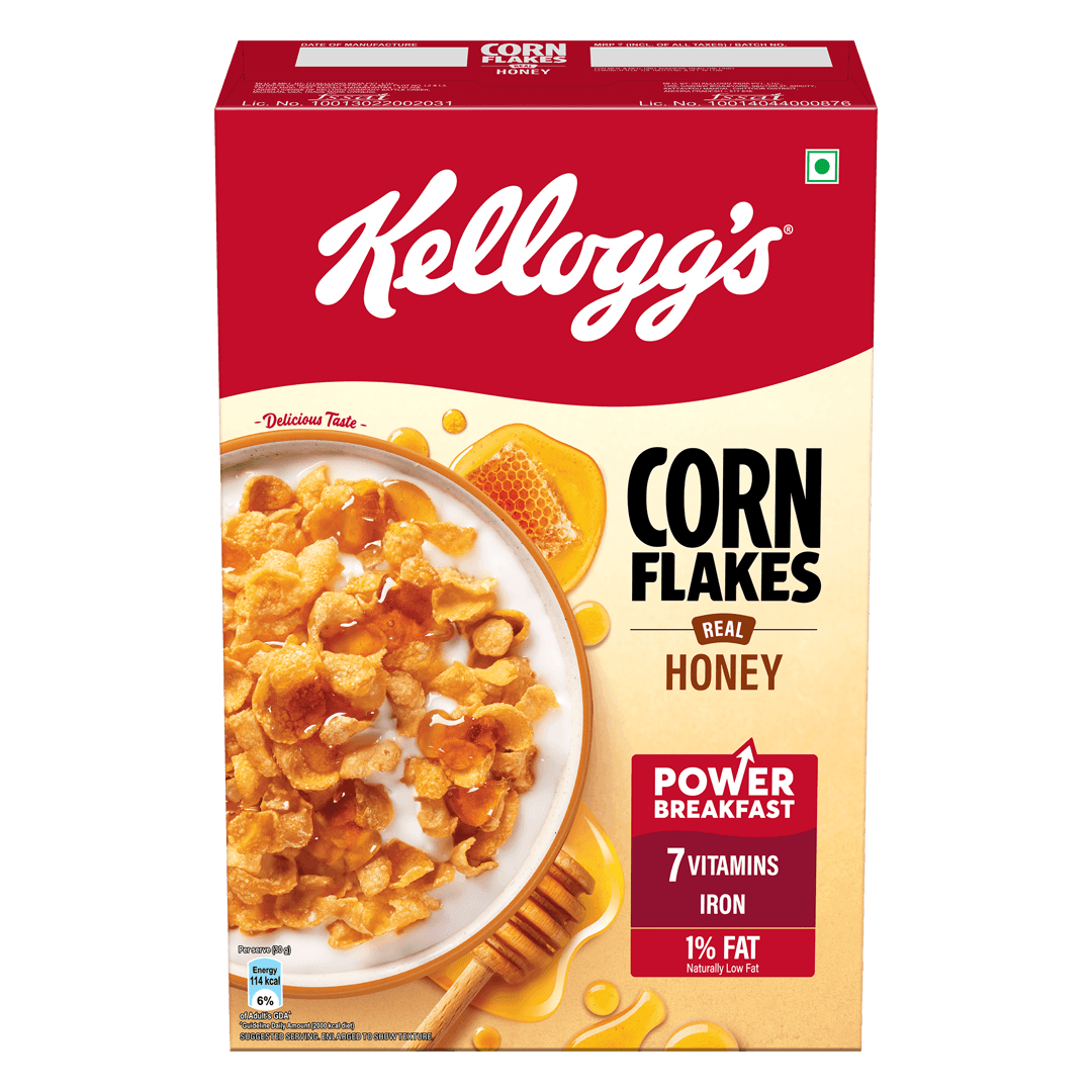 Kellogg's&reg; Corn Flakes Real Honey
