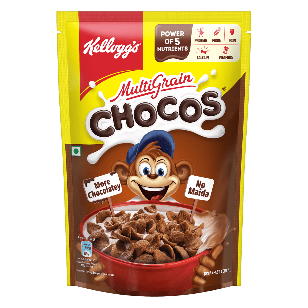 Kellogg's&reg; Multigrain Chocos&reg;