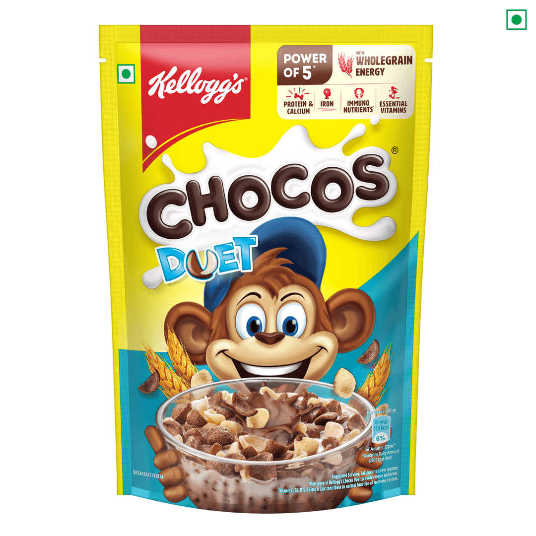 Kellogg's&reg; Chocos&reg; Duet