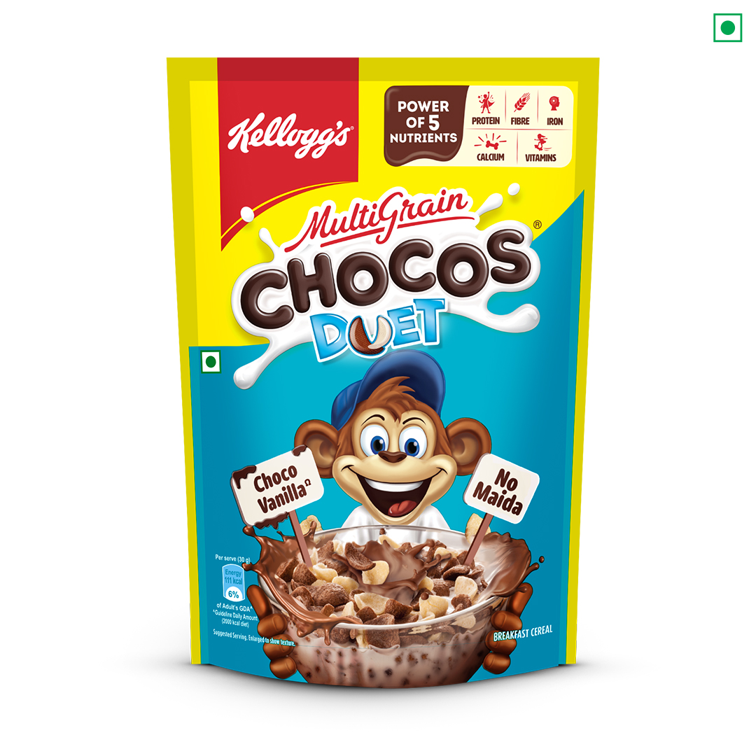 Kellogg&rsquo;s&reg; Multigrain Chocos&reg; Duet
