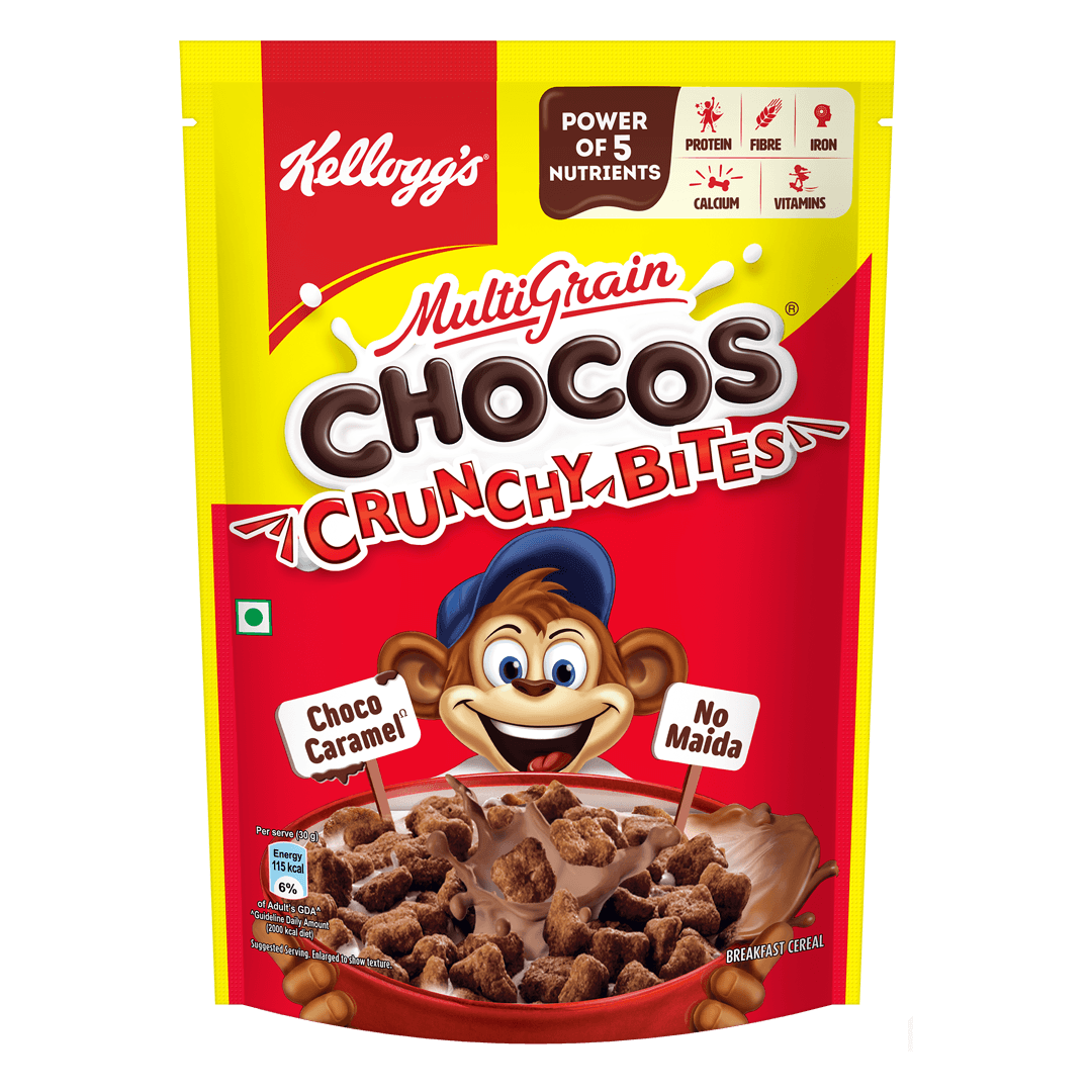 Multi girain CHOCOS 110g