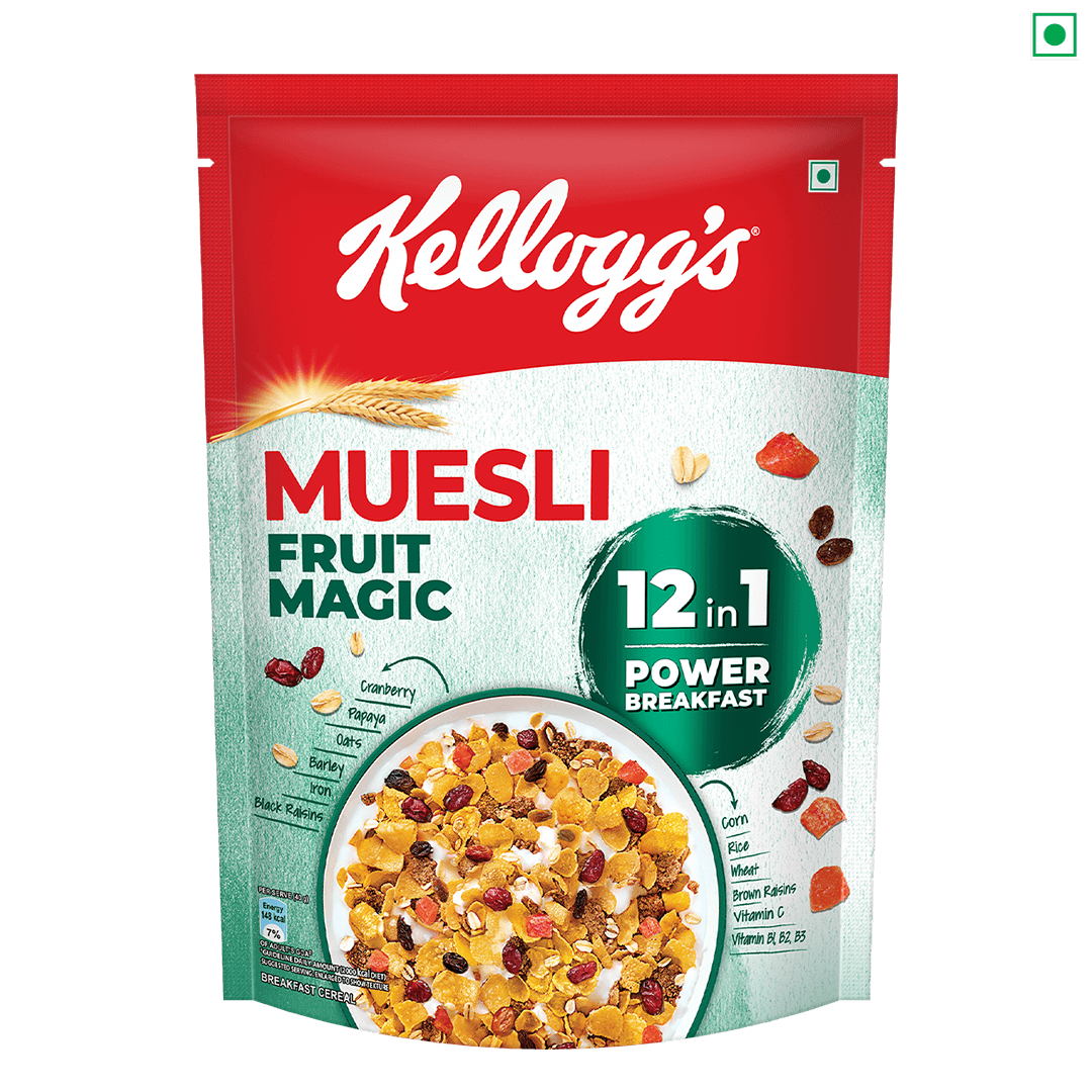 Kellogg's&reg; Muesli Fruit Magic