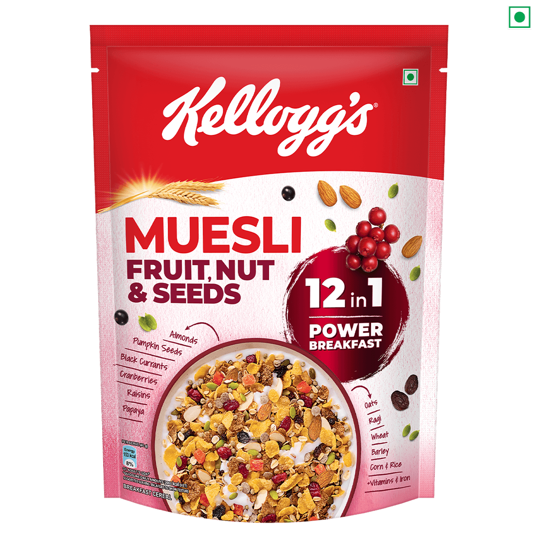 Kellogg's&reg; Muesli Fruit, Nut &amp; Seeds