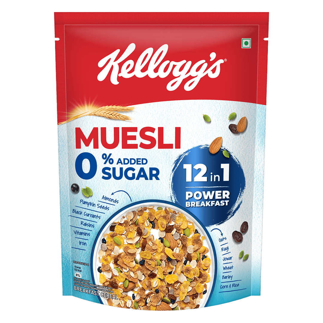 Kellogg's® Muesli with 0% Added Sugar