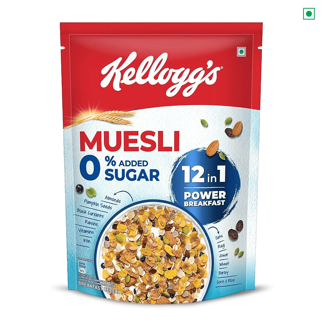 Kellogg's&reg; Muesli with 0% Added Sugar