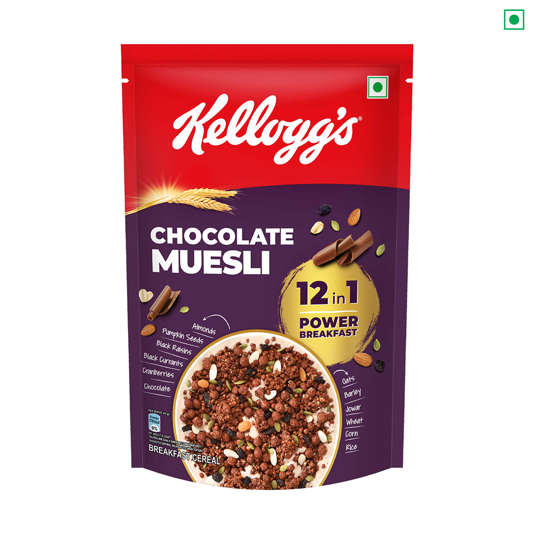 Kellogg's&reg; Chocolate Muesli