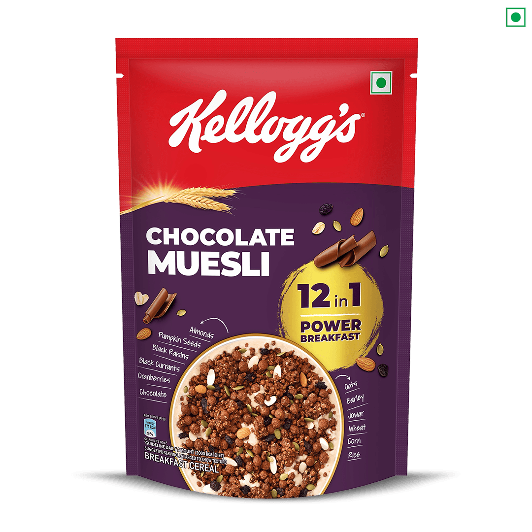 Kellogg's&reg; Chocolate Muesli