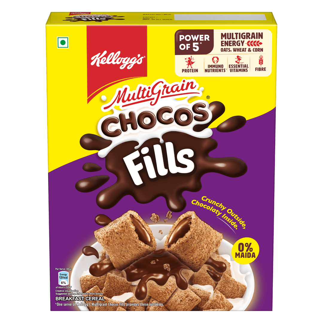 Kellogg's&reg; Multigrain Chocos&reg; Fills