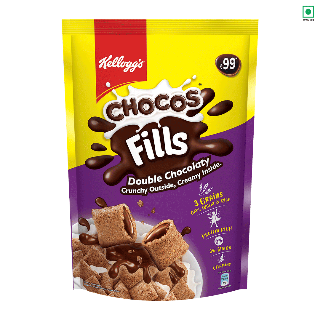 Kelloggs Chocos Duet 375g