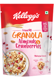 Kellogg's® Crunchy Granola Almonds & Cranberries