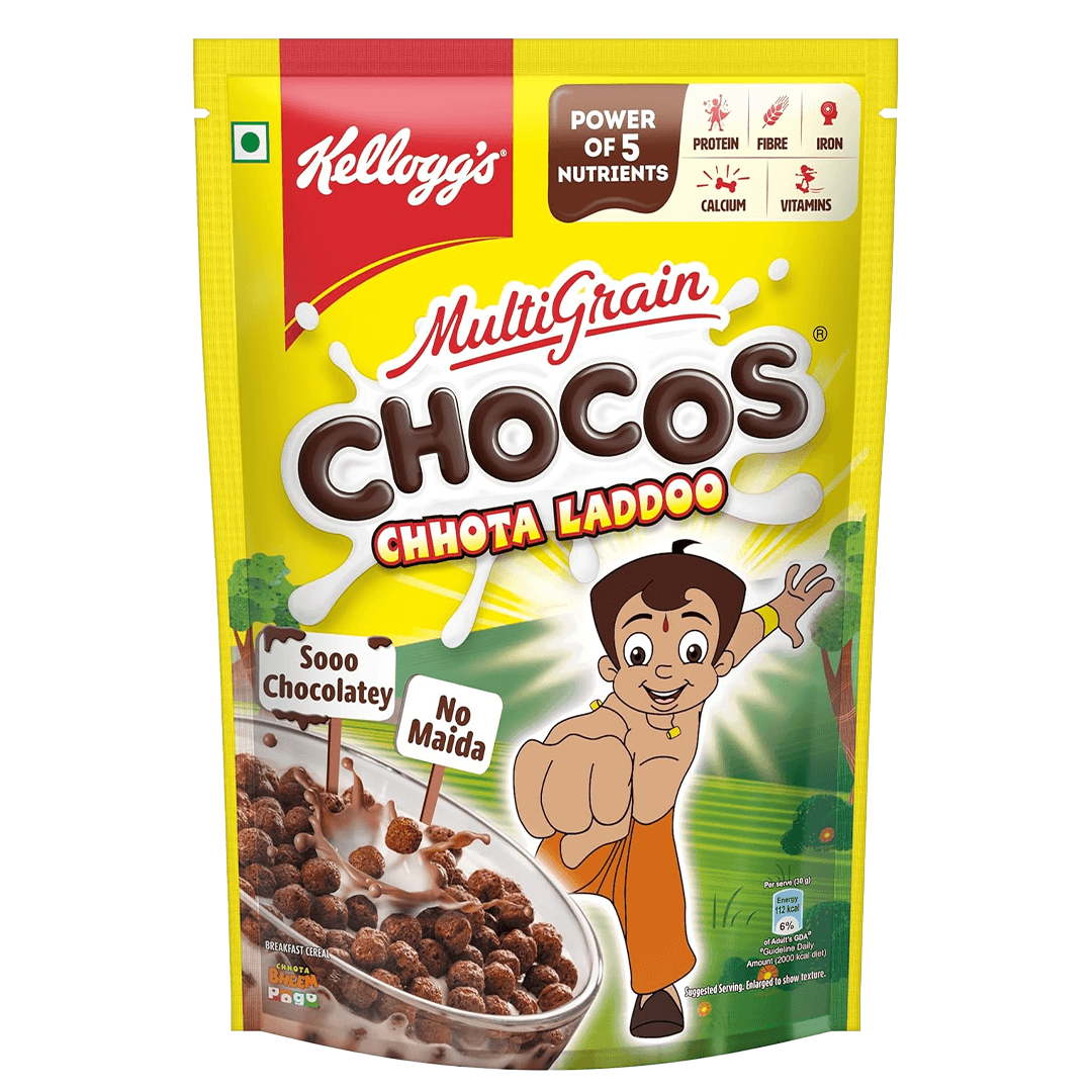 Kellogg's&reg; Multigrain Chocos&reg; Chhota Laddoo