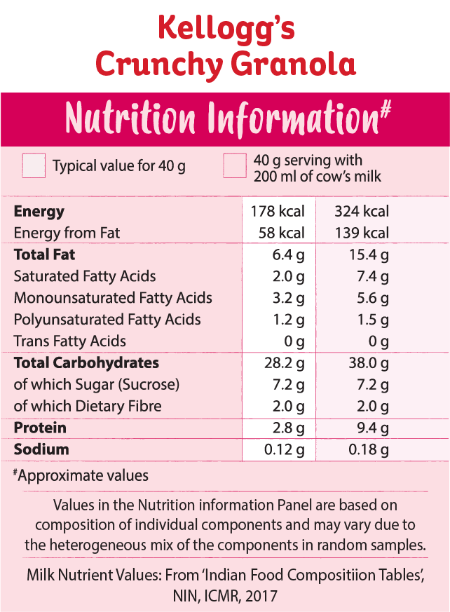 Kellogg's® Crunchy Granola Kellogg's