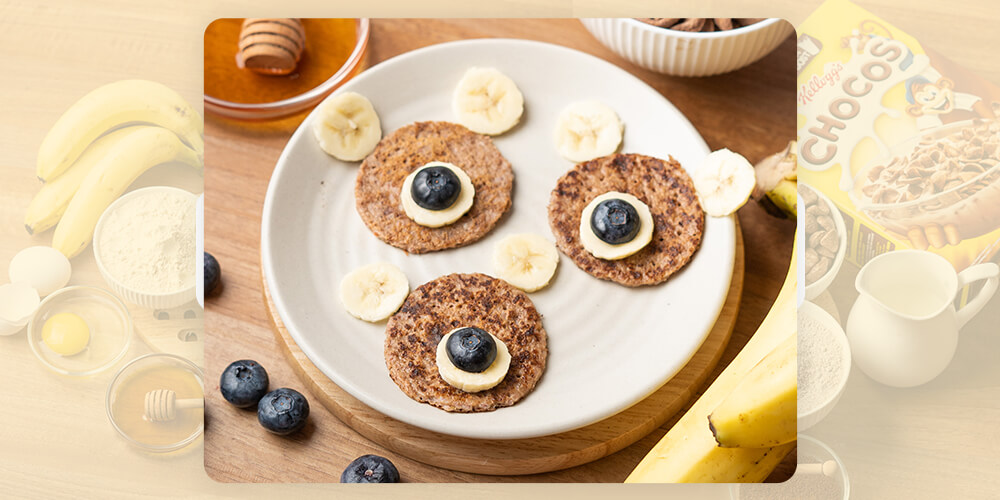 Chocos Breakfast Pancakes carousel 1
