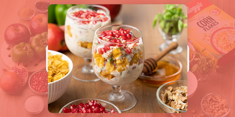 Corn Flakes Masala Parfait carousel 1