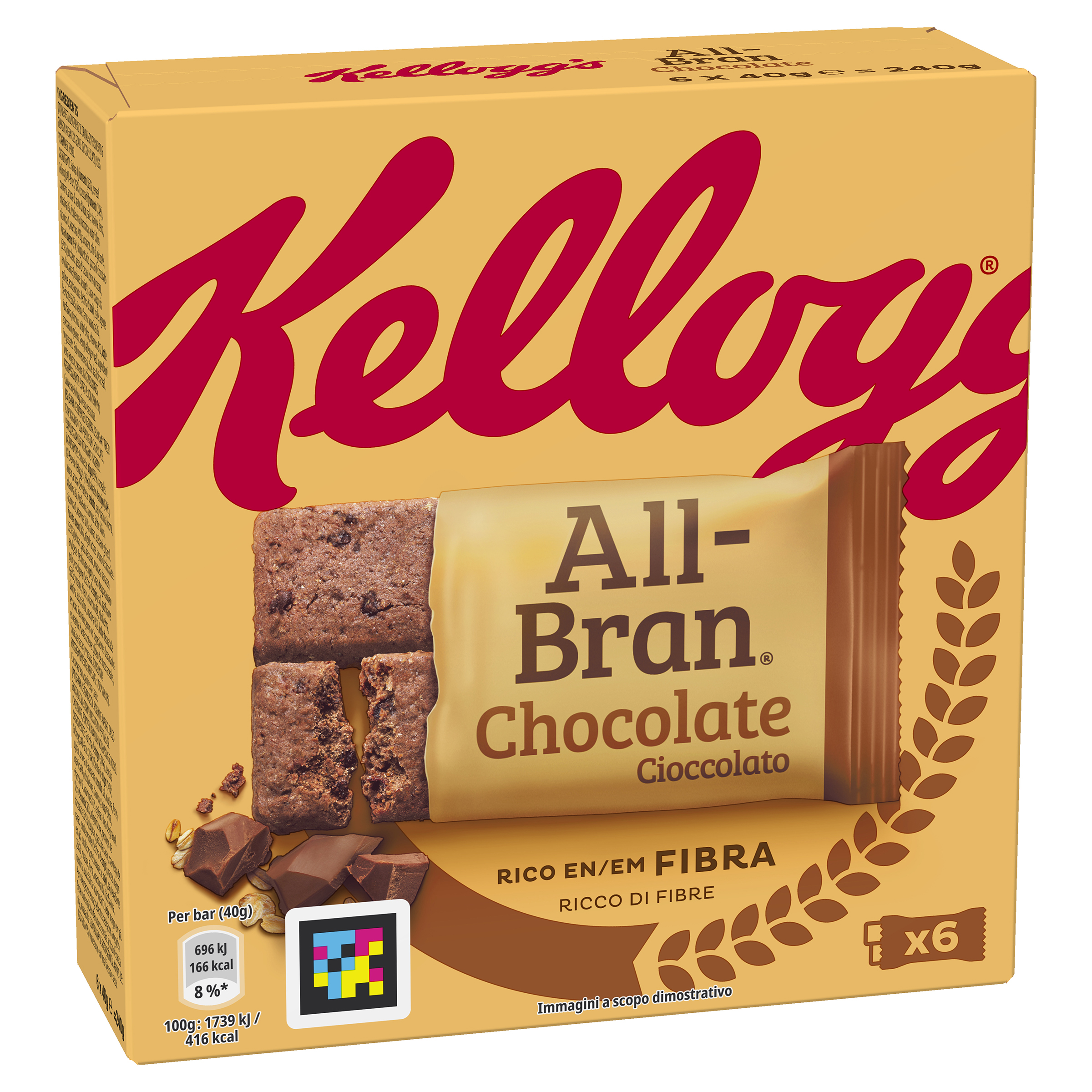 All-Bran Barretta al Cioccolato