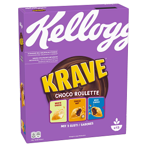 Krave Roulette Krave Choco Nut | Kellogg's