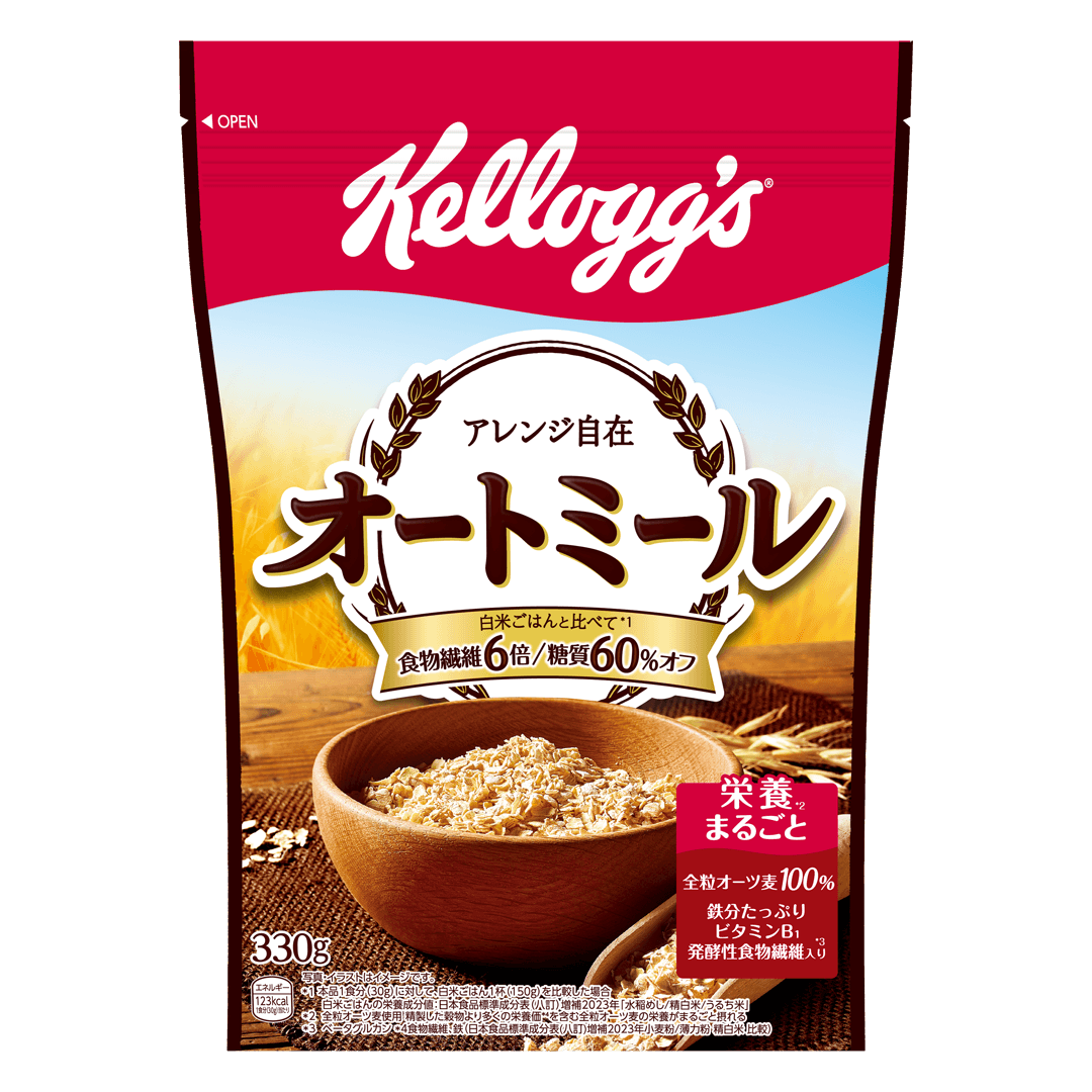 Oatmeal - オートミール