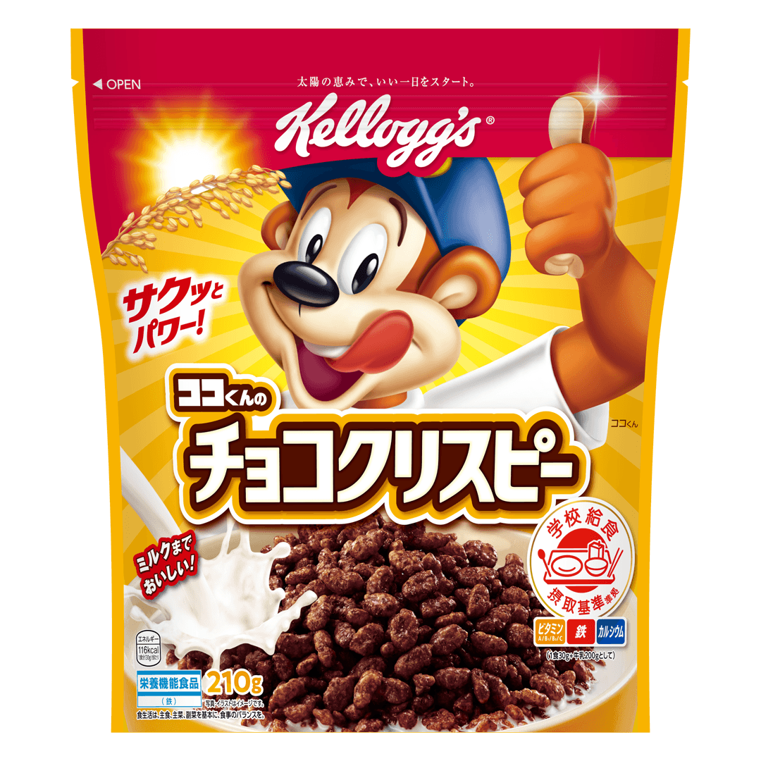 【メーカー直送】 ココくんのチョコクリスピー Kellogg's | その他 加工食品