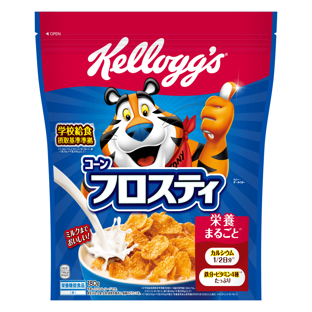 コーン
フロスティ