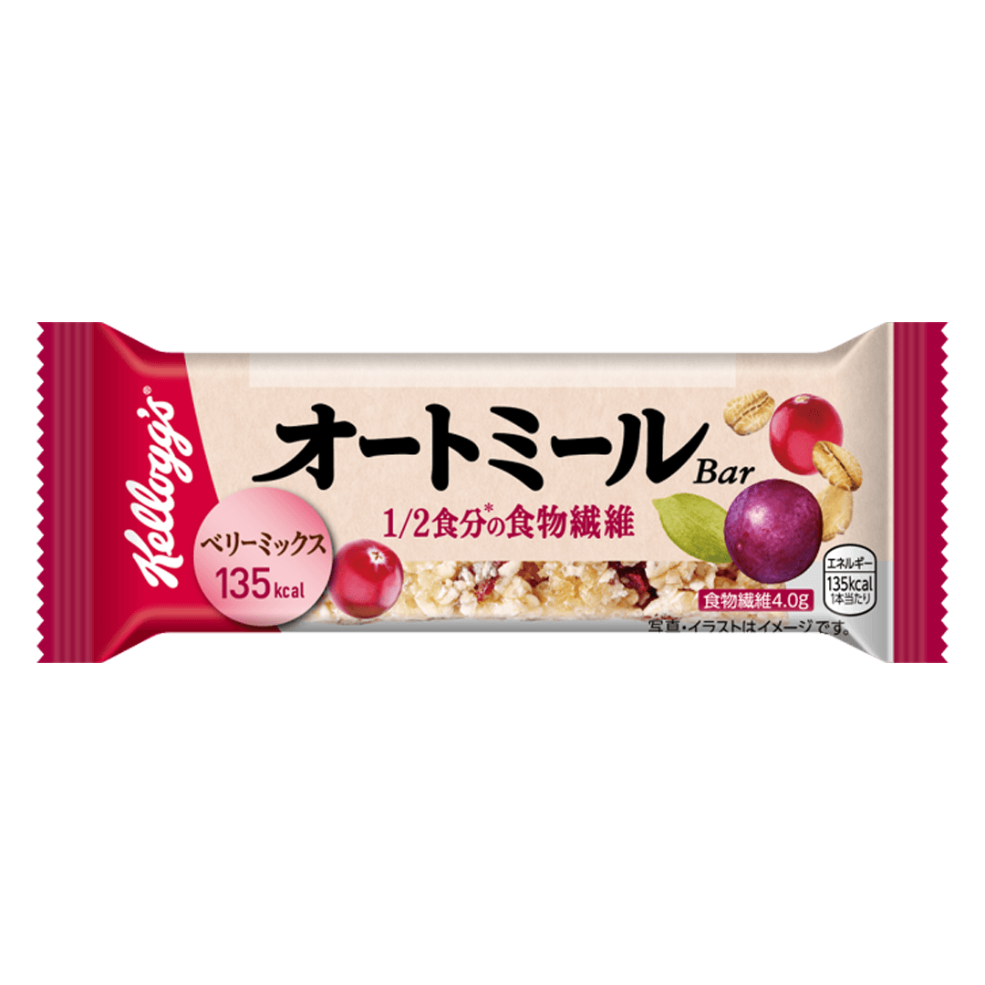 Oatmeal Bar Berry Mix - &#12458;&#12540;&#12488;&#12511;&#12540;&#12523;&#12496;&#12540; &#12505;&#12522;&#12540;&#12511;&#12483;&#12463;&#12473;