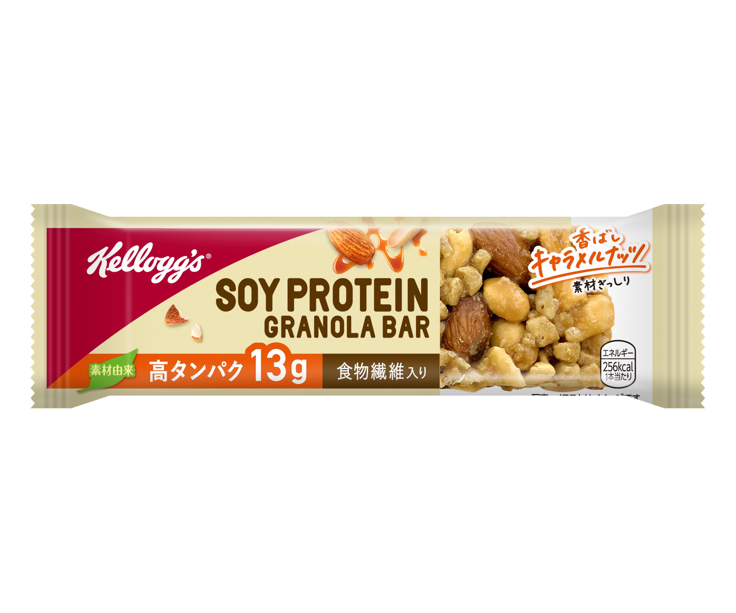 ケロッグ ソイプロテイン グラノラバー ベリーナッツ Kellogg S
