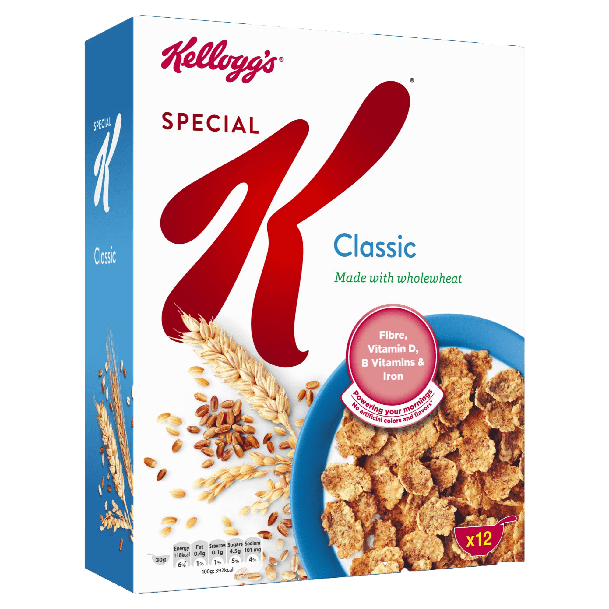Special K High Dietary Fiber Breakfast Cereals Kellogg s KW