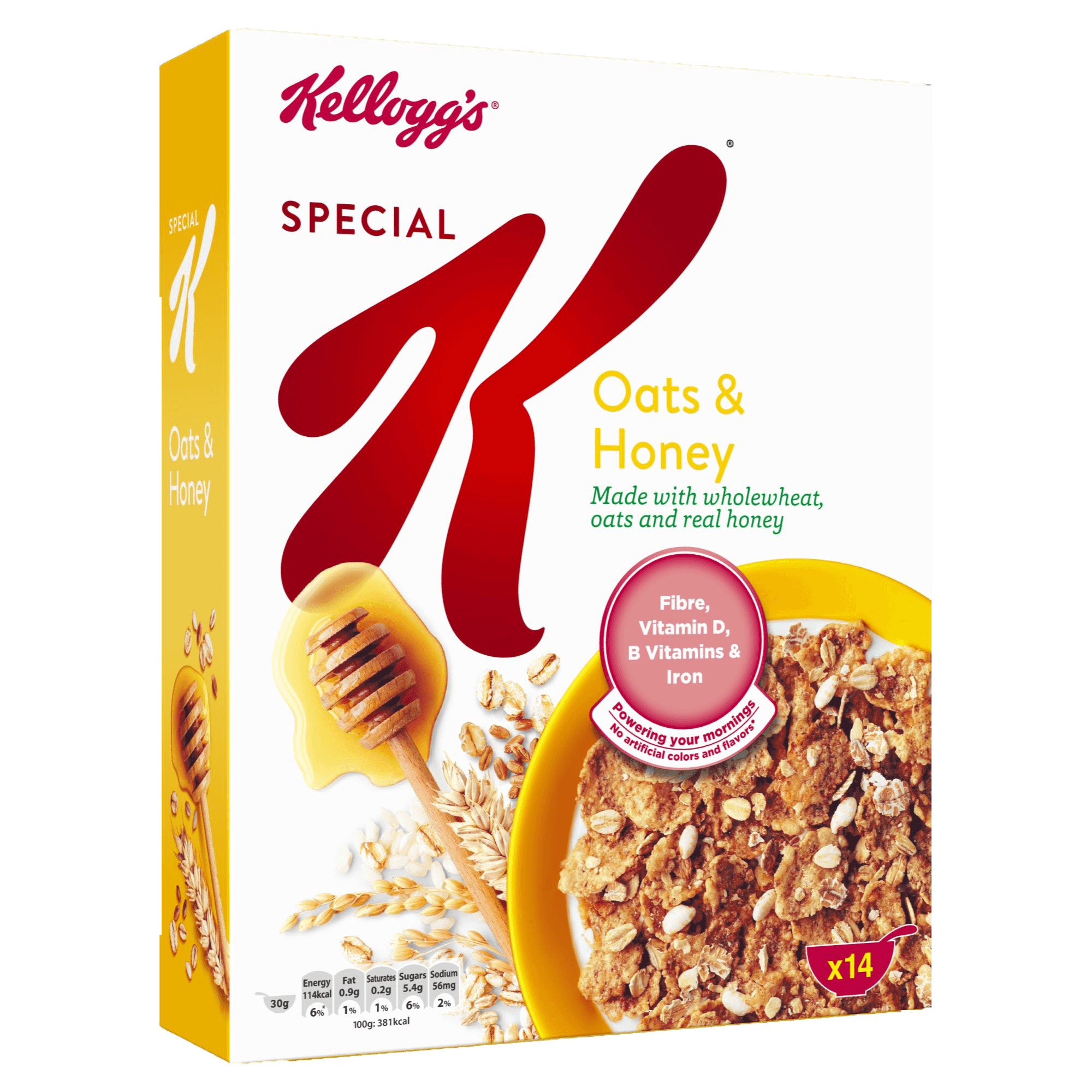 Special K High Dietary Fiber Breakfast Cereals Kellogg s KW