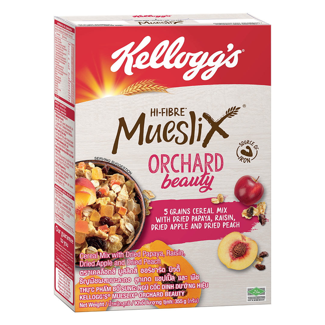 Kellogg's&reg; Mueslix&reg; Orchard Beauty