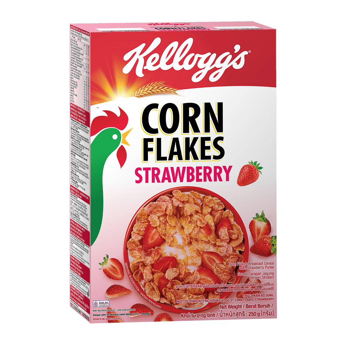 Kellogg's® Strawberry Corn Flakes